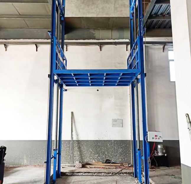 榆林升降平台安装常见问题及防控措施