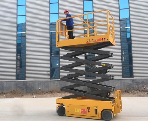 榆林剪叉式升降平台规格与应用指南