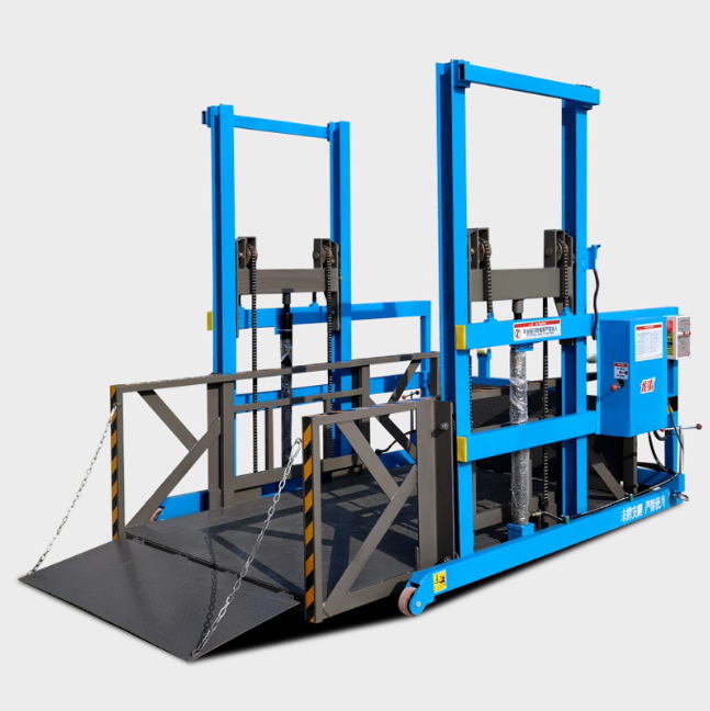 榆林移动式卸货平台