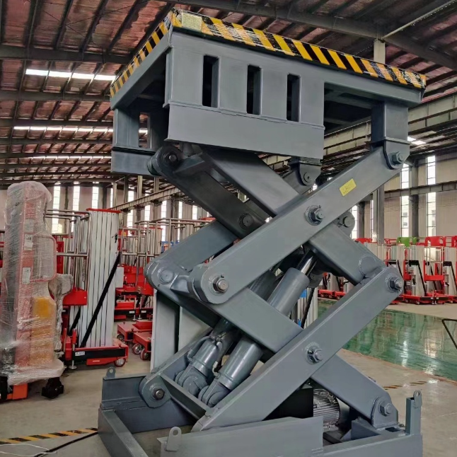 榆林剪叉式升降平台