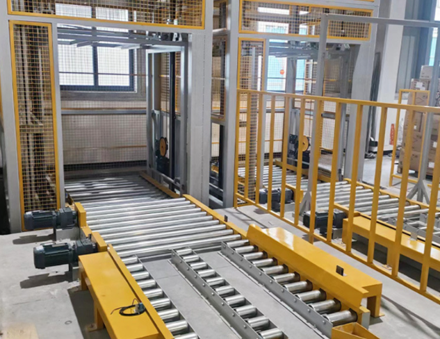 榆林垂直提升机