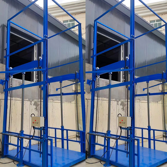 榆林导轨式升降货梯